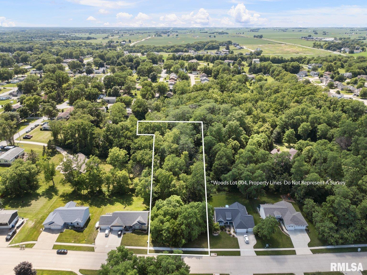 Lot 004 8TH Street  Le Claire IA 52753