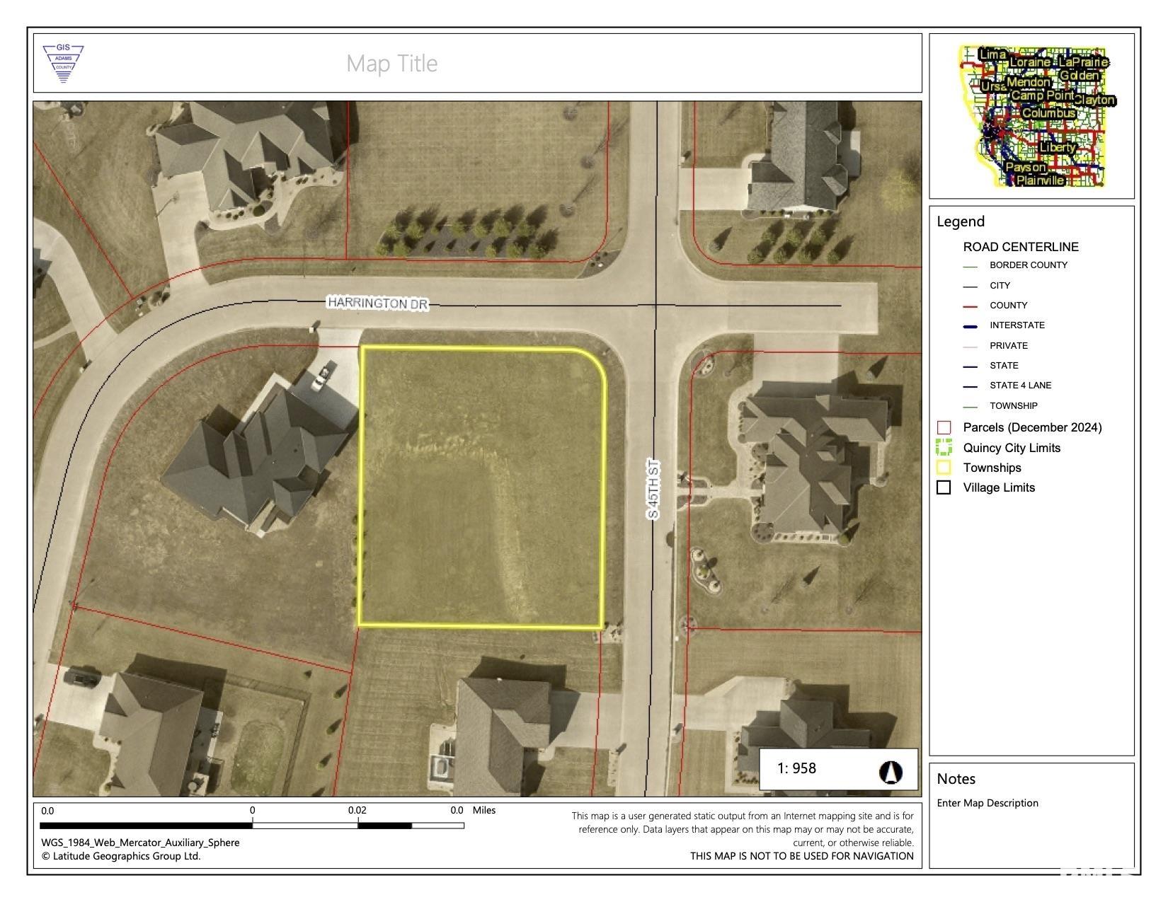 804 45TH Street  Quincy IL 62301