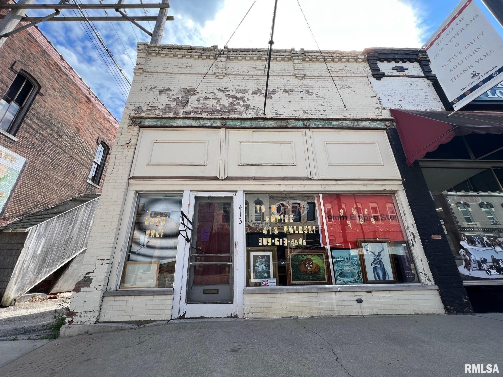 413 Pulaski Street  Lincoln IL 62656