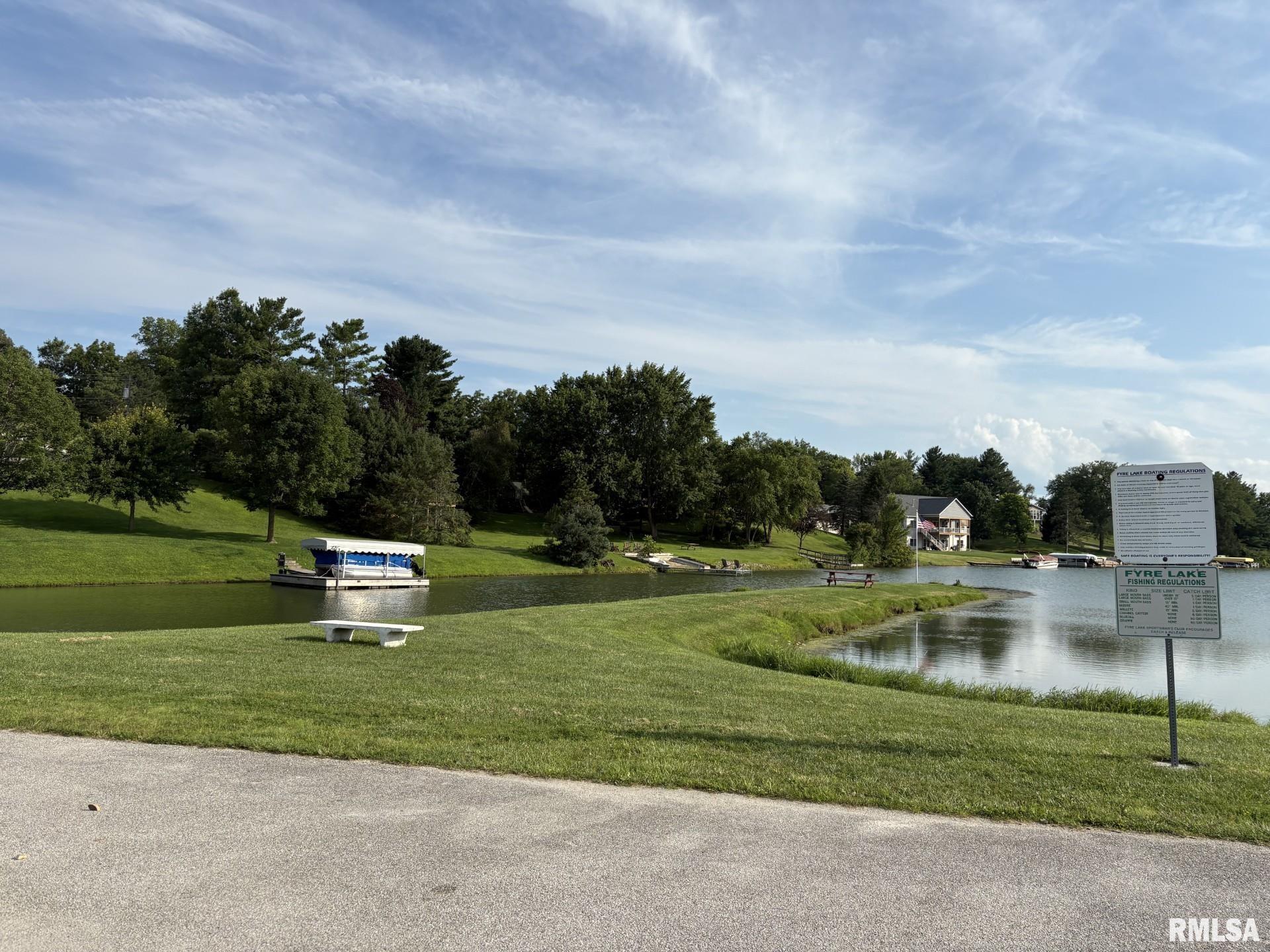 Lot 11 ISLAND VIEW Drive  Sherrard IL 61281