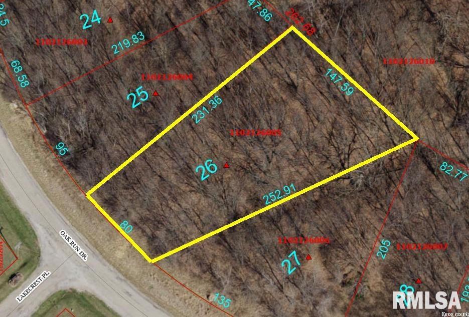 6026 OAK RUN Drive  Dahinda IL 61428