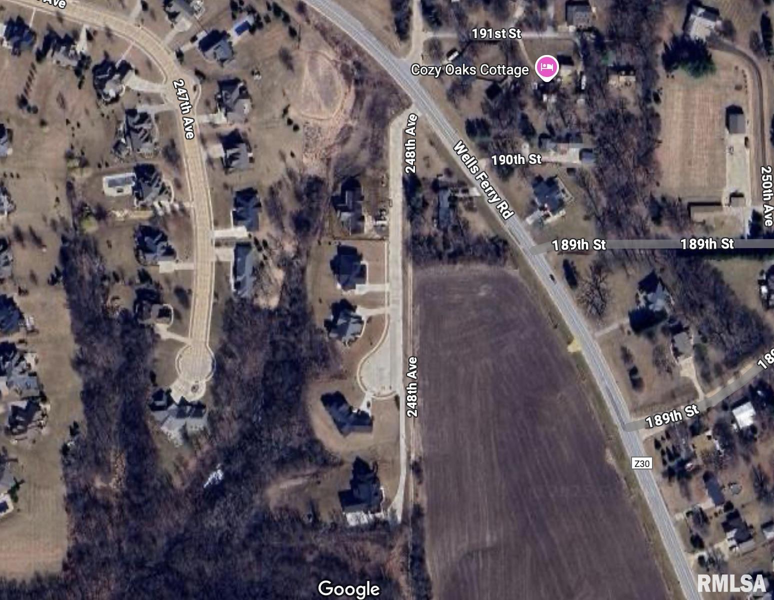 Lot 1 248TH Avenue  Bettendorf IA 52722