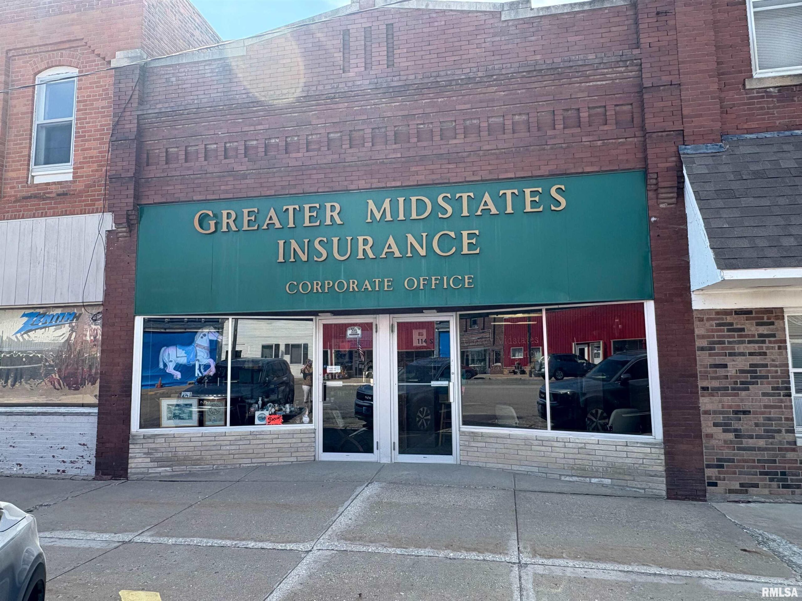 114 BROADWAY Street  Stronghurst IL 61480