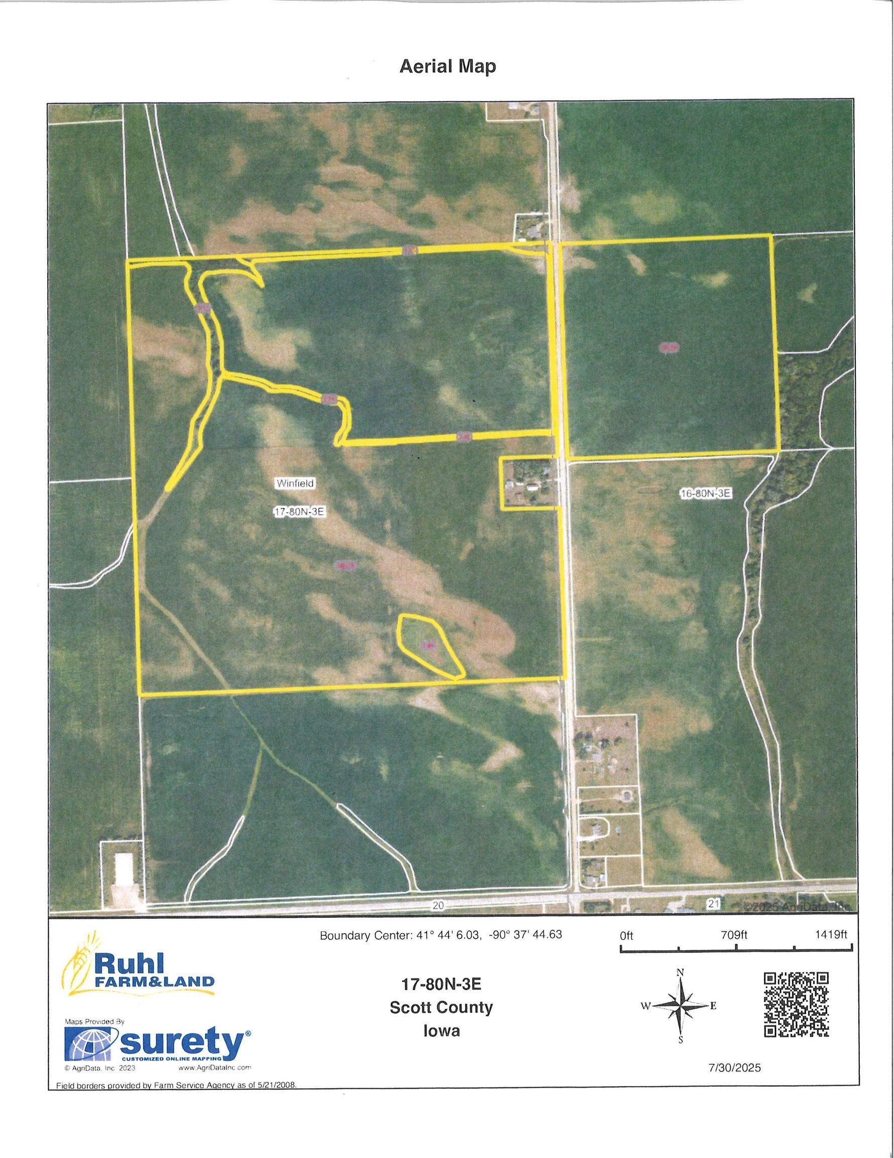 0 140TH Avenue  Donahue IA 52746