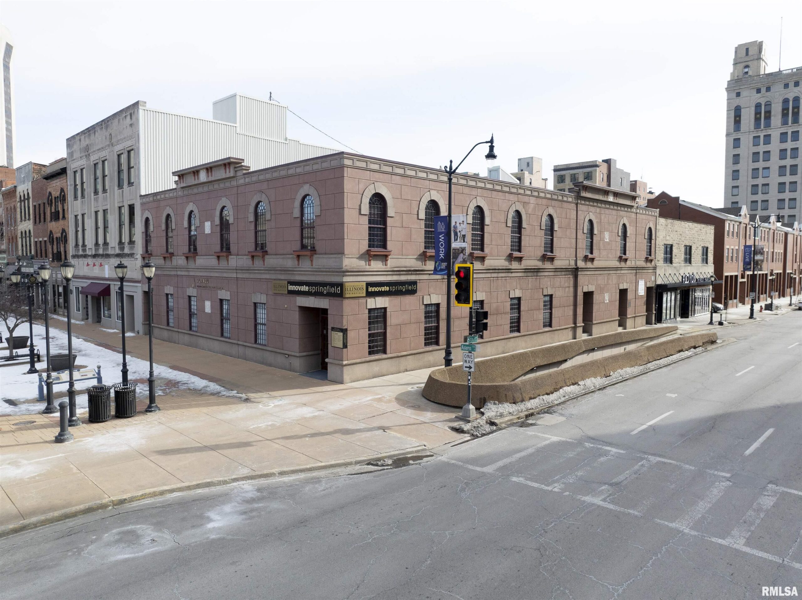 15 Old State Capitol Plaza 2nd Floor Springfield IL 62701