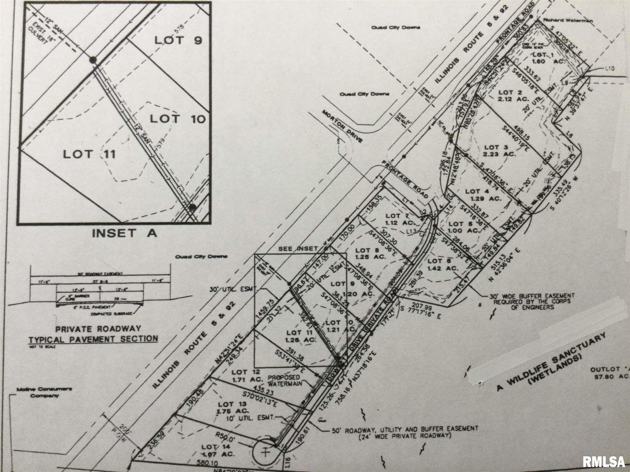Illinois Highway 92  Lot 6 East Moline IL 61244