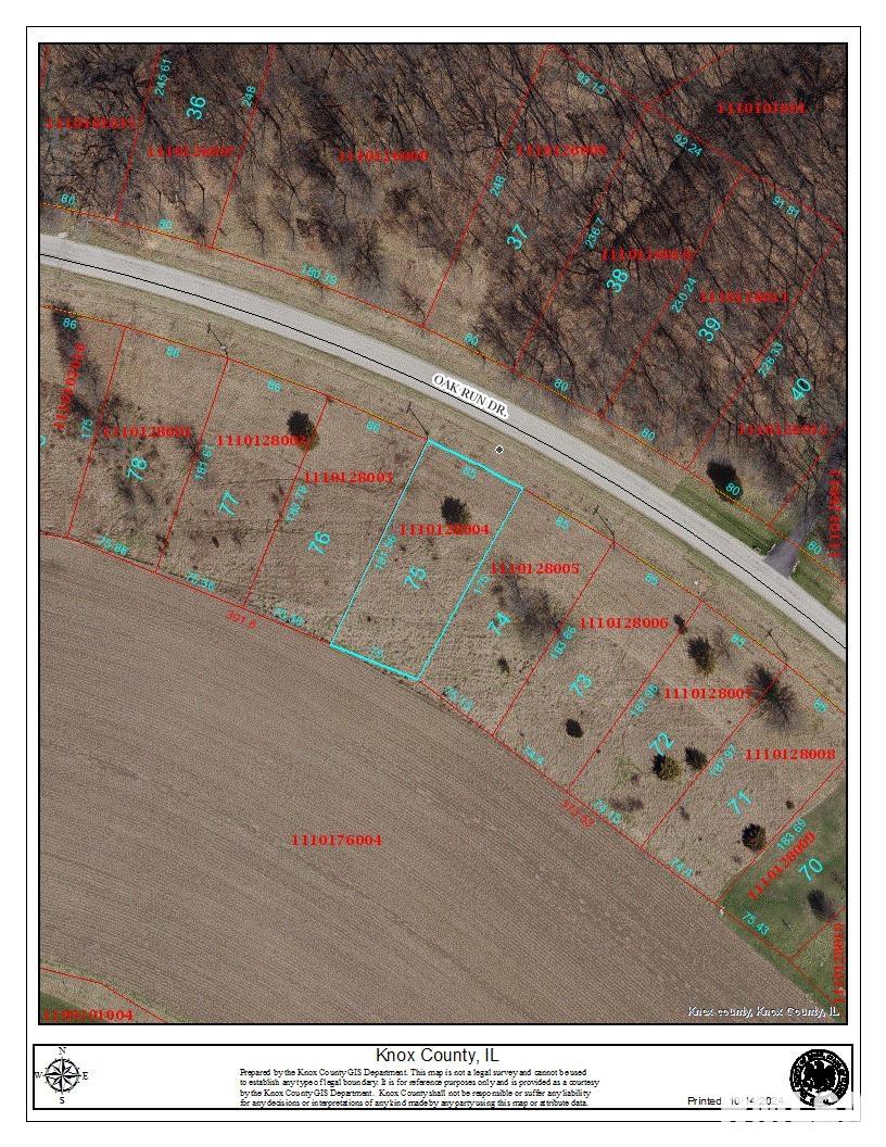 4075 OAK RUN Drive  Dahinda IL 61428