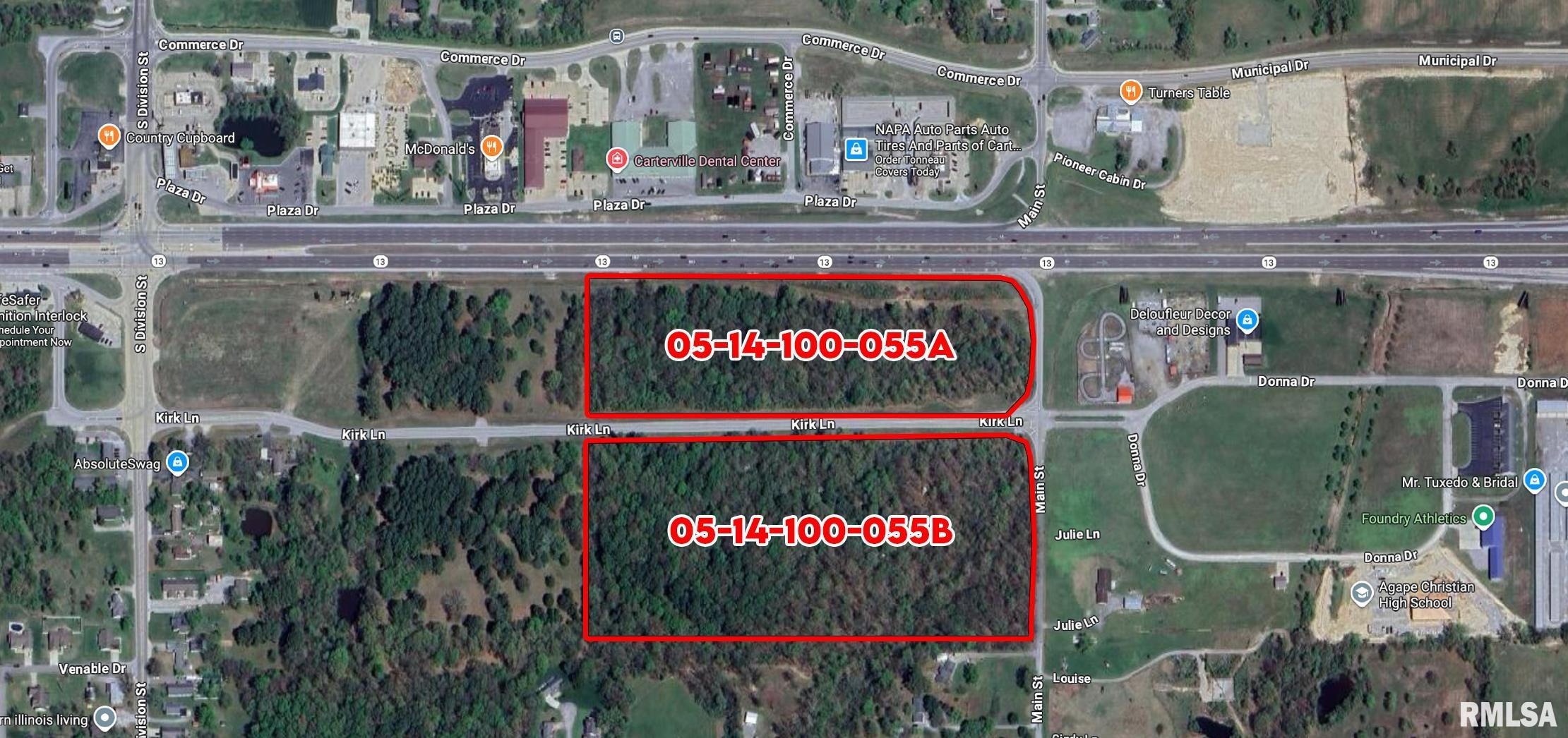 TBD ROUTE 13 Highway  Crainville IL 62918