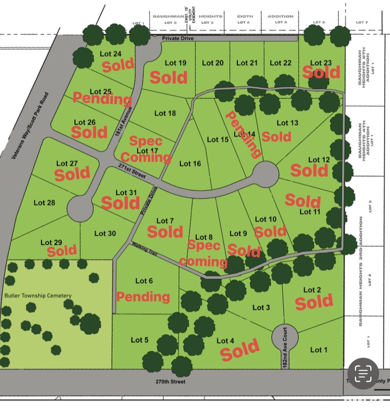 27010 182ND Avenue Court  Long Grove IA 52756