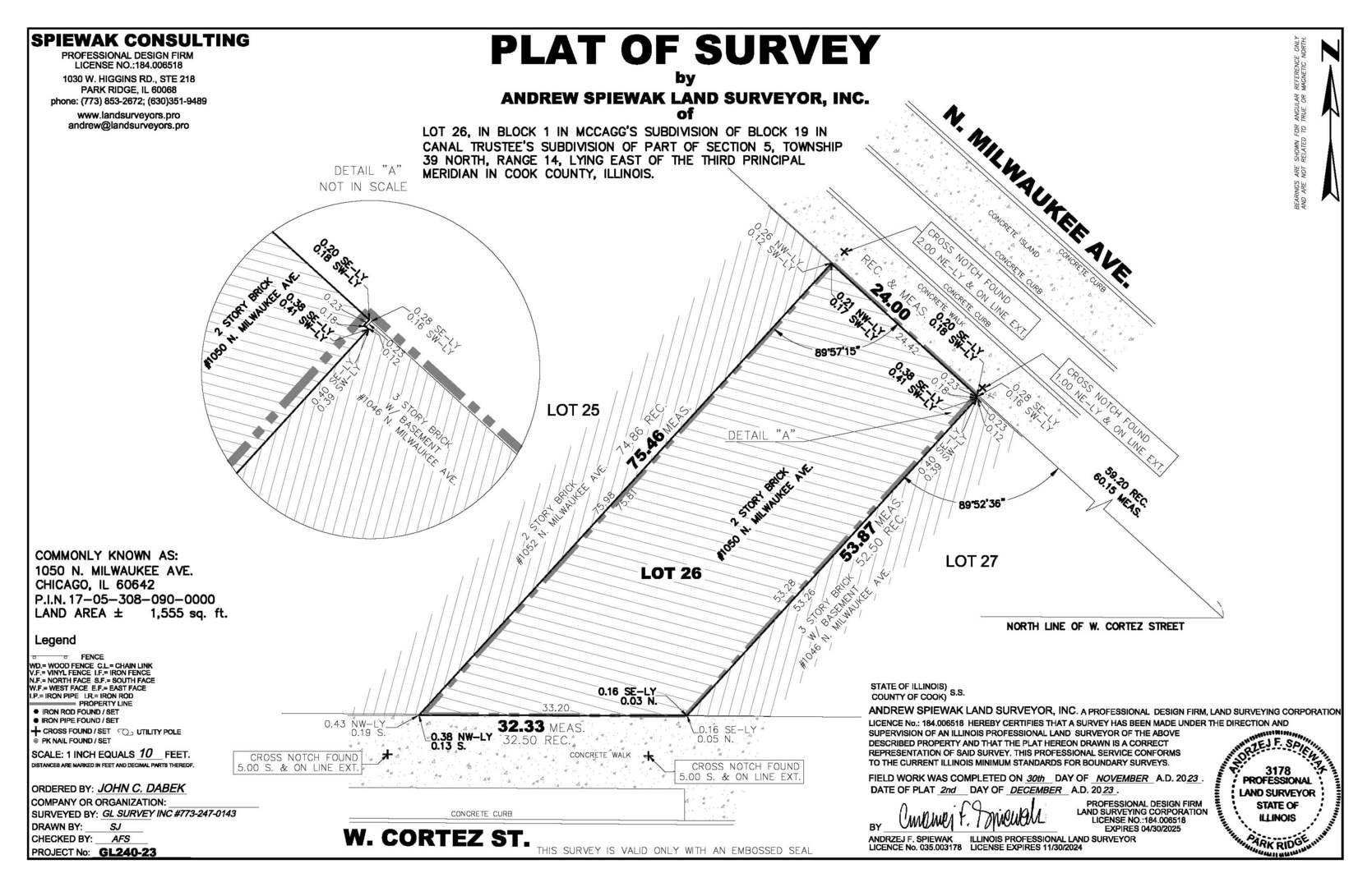 1050 MILWAUKEE Avenue  Chicago IL 60622
