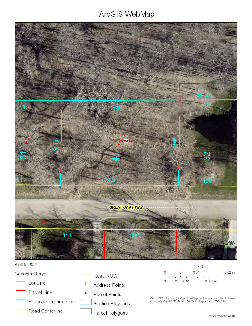 Lot 41 Great Oaks Way  Dixon IL 61021