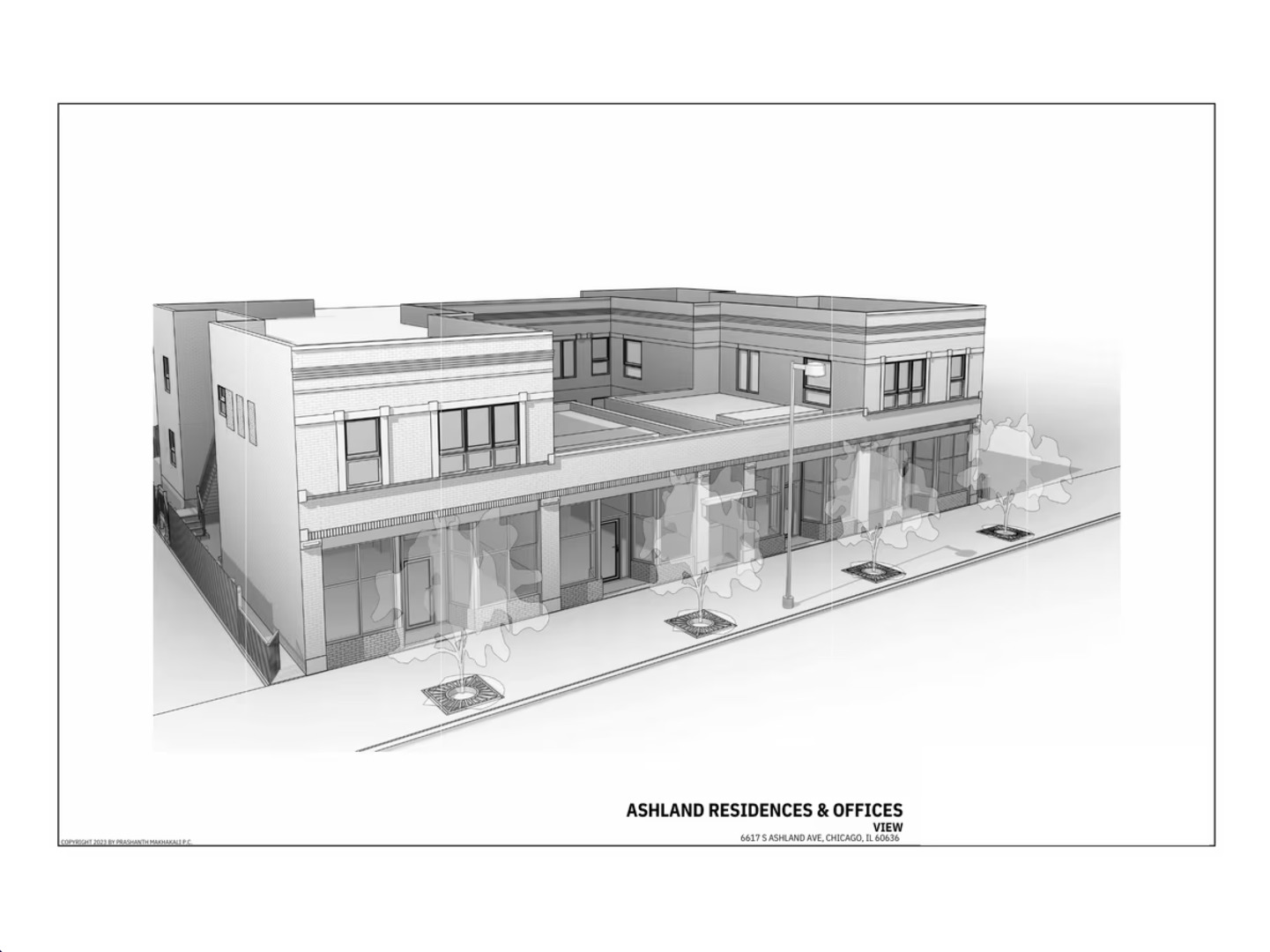 6617 Ashland Avenue  Chicago IL 60636