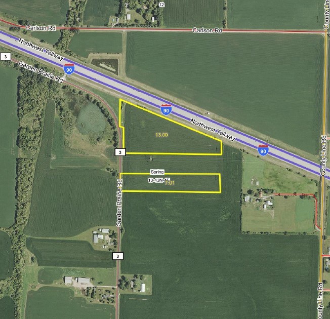 0 Garden Prairie Road  Garden Prairie IL 61038