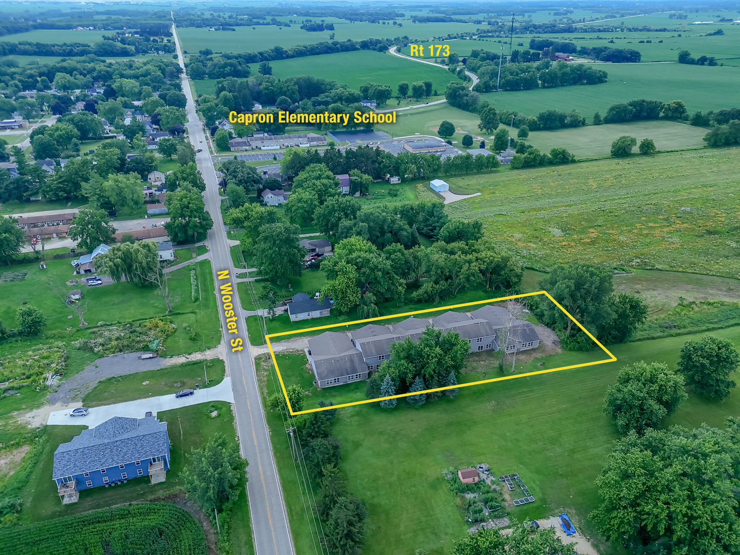340 Wooster Street  Capron IL 61012