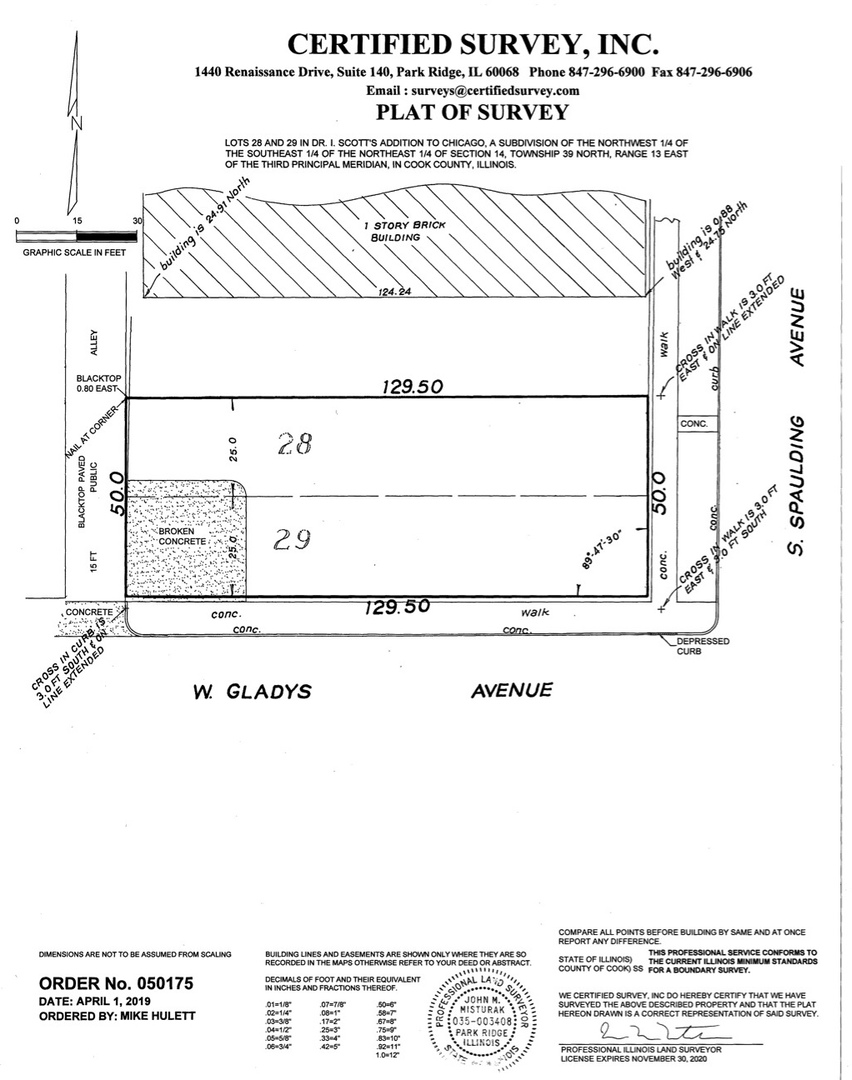 328 Spaulding Avenue  Chicago IL 60624