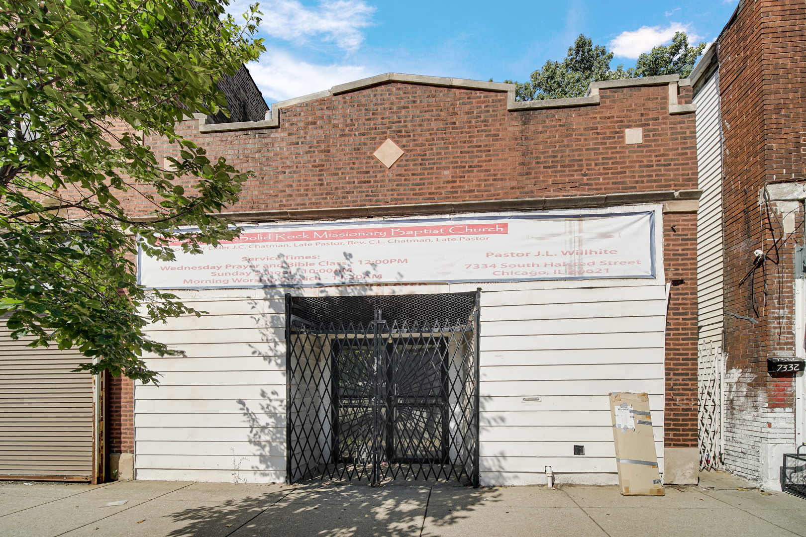 7334 Halsted Street  Chicago IL 60621