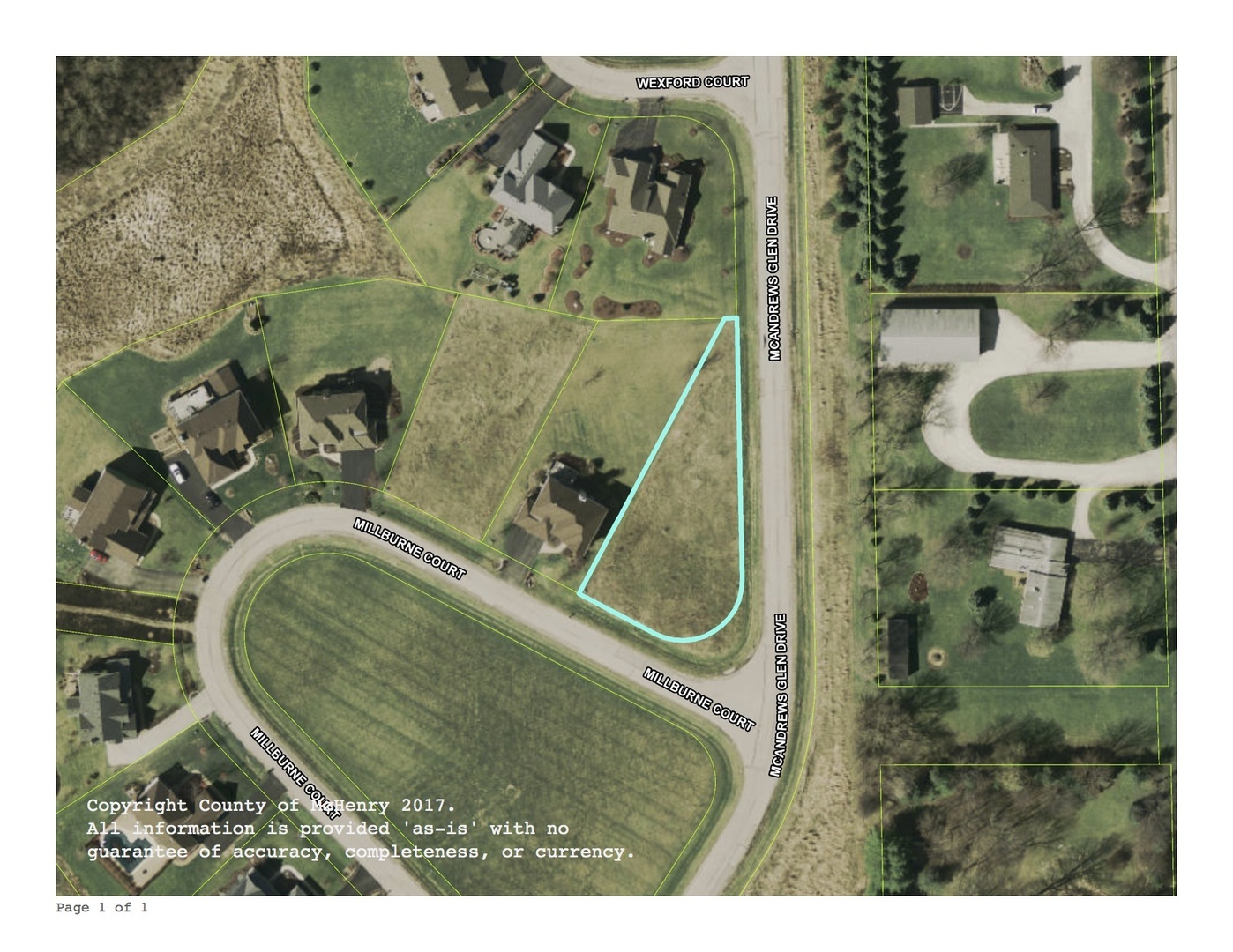 7200 Millburne Court  Bull Valley IL 60050