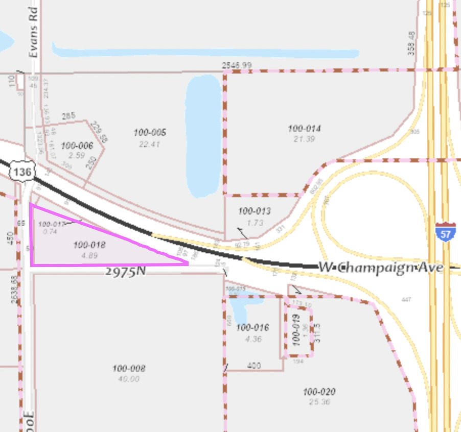 2995 County Road 1400   Rantoul IL 61866