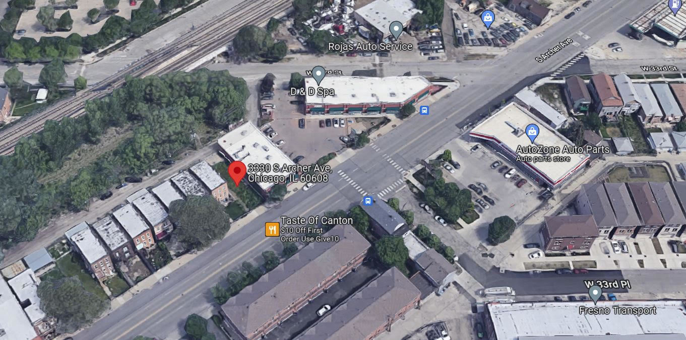 3330 Archer Avenue  Chicago IL 60608