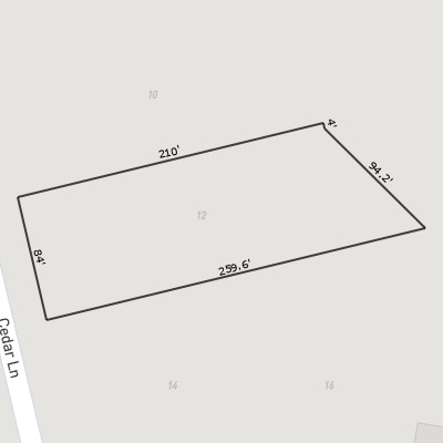 12 Cedar Lane  Putnam IL 61560