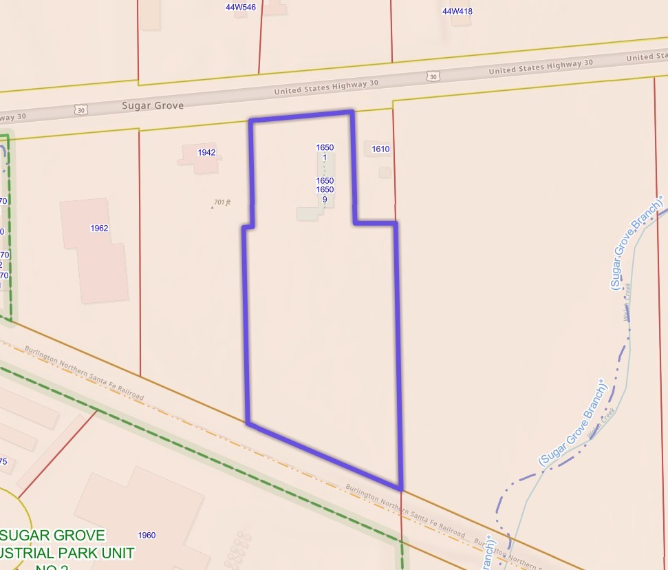 1650 US 30   Sugar Grove IL 60554