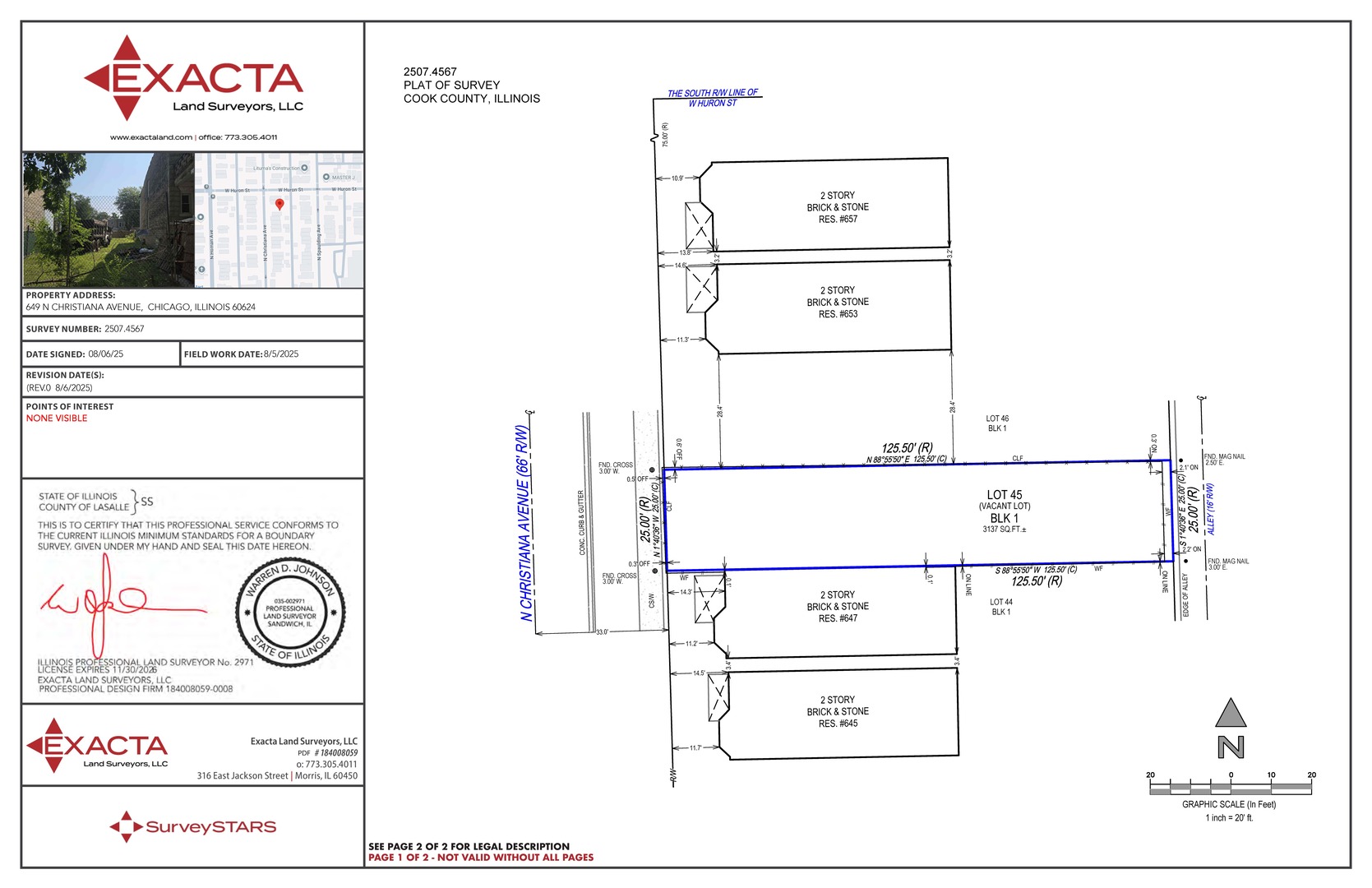 649 Christiana Avenue  Chicago IL 60624
