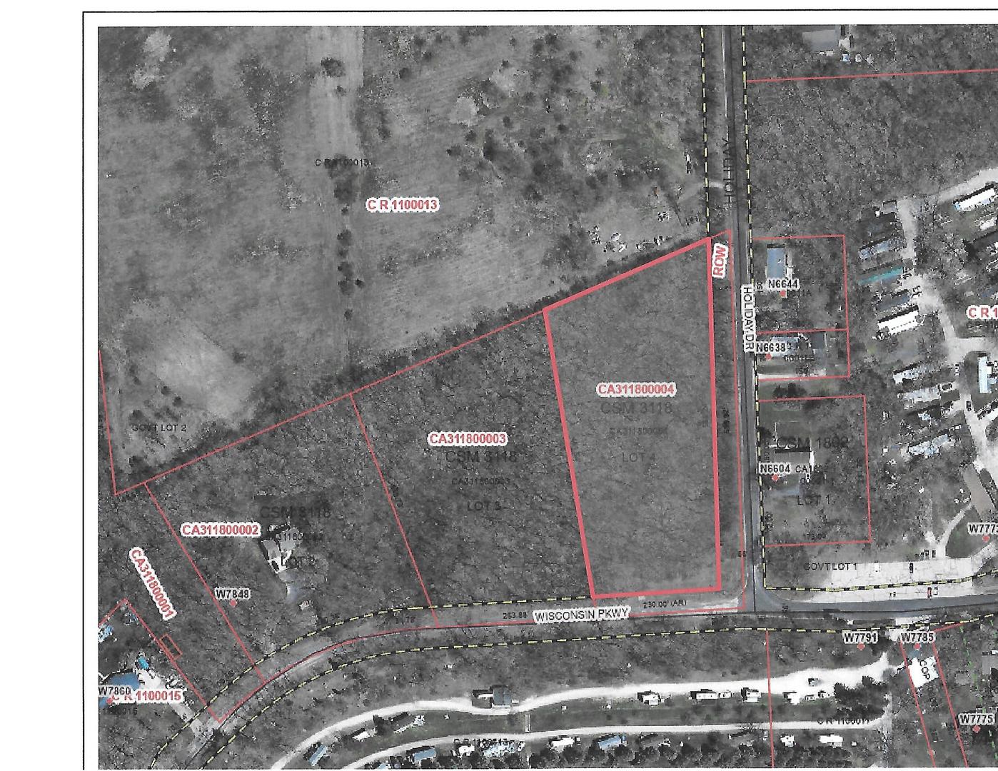 Lot4 Wisconsin Parkway  Delavan WI 53115