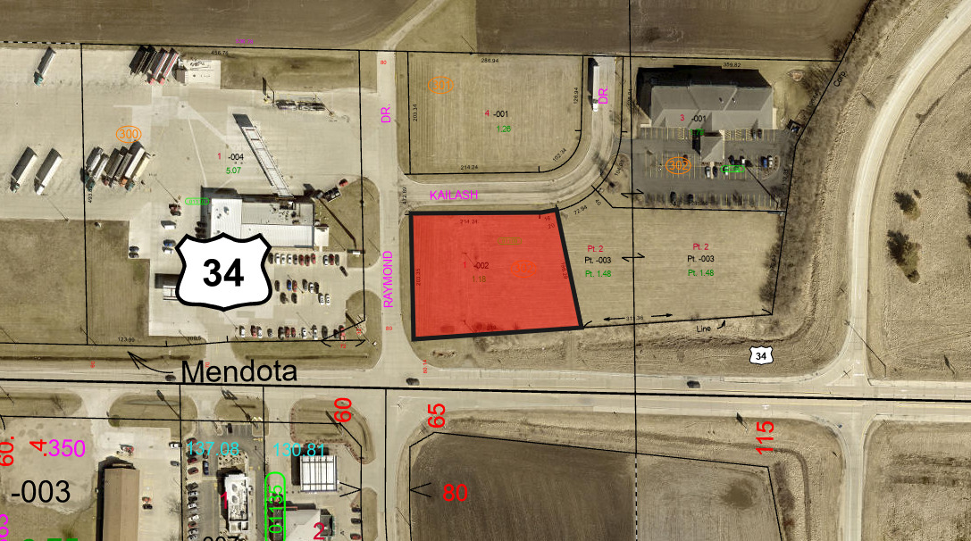Lot 1 Kailash Drive  Mendota IL 61342
