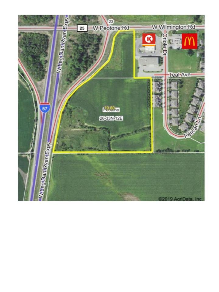 Route 57 Wilmington-Peot Road  Peotone IL 60468