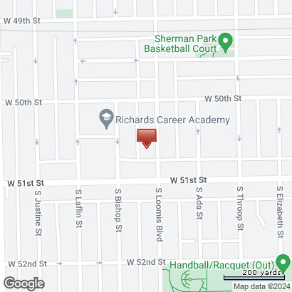 5034 Loomis Boulevard  Chicago IL 60609