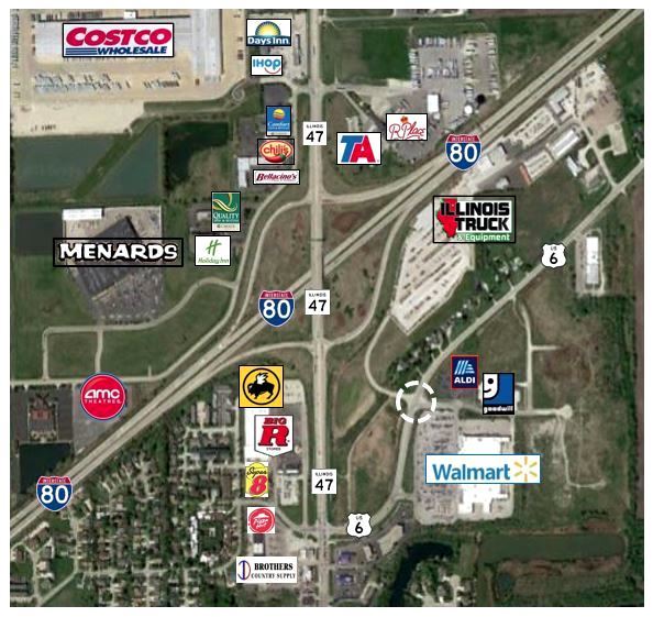 LOT 6 MISSION Parkway  Morris IL 60450