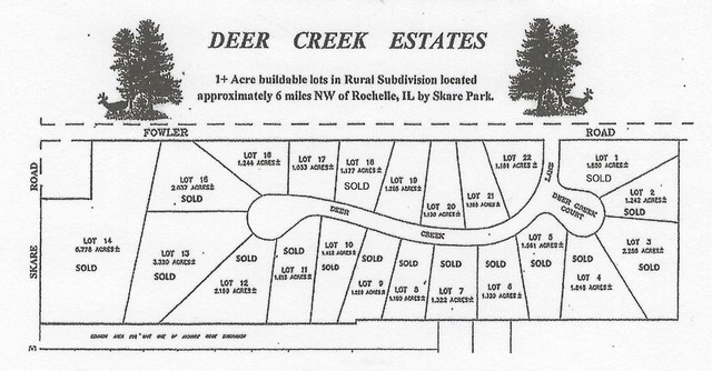 10294 Deer Creek Lane  Rochelle IL 61068