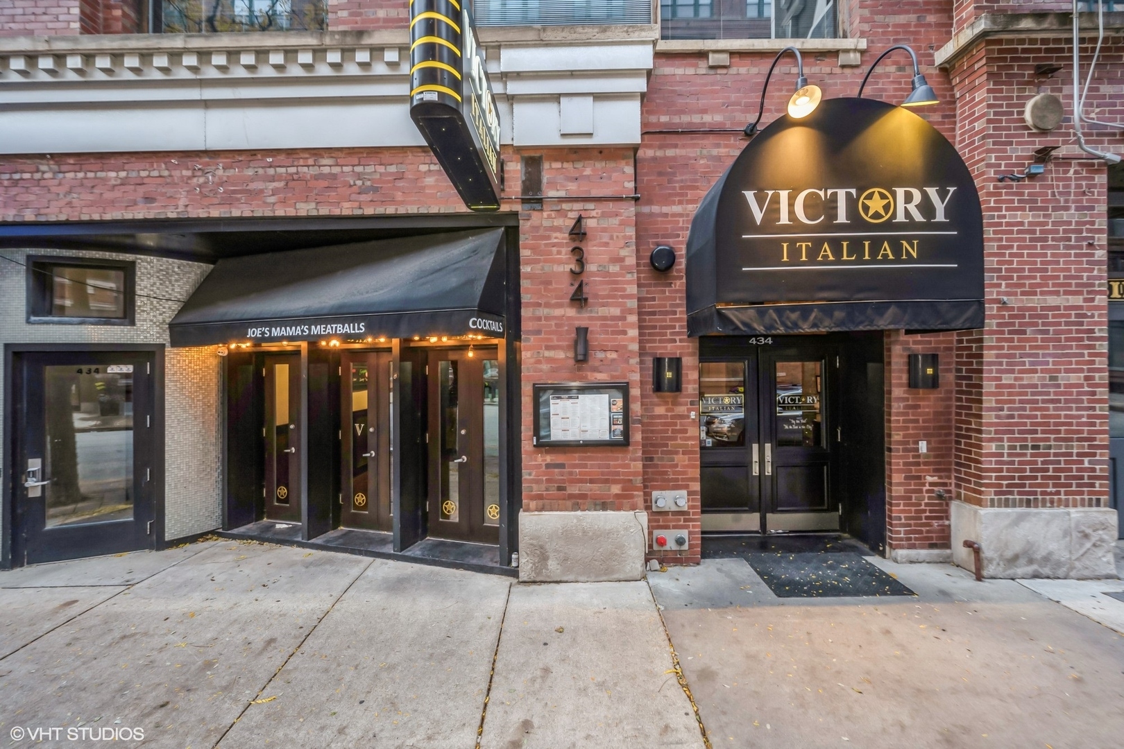 434 Ontario Street restaurant Chicago IL 60610