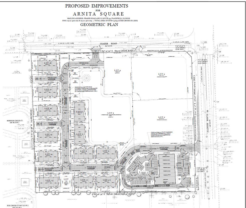 0 SW corner of Rte 59 & Fraser Road Plainfield IL 60586