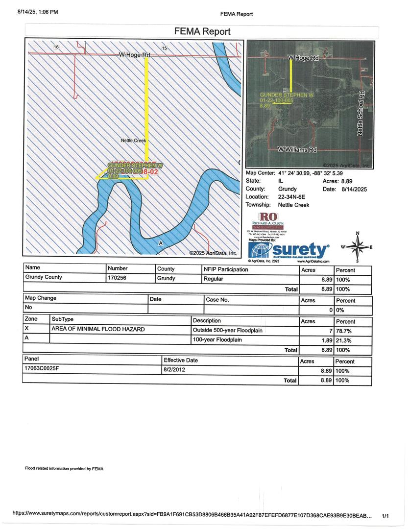 5900 Hoge Road  Morris IL 60450