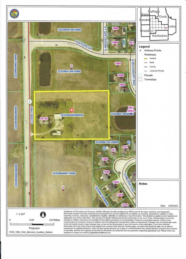 29145 Dixie Highway  Beecher IL 60401