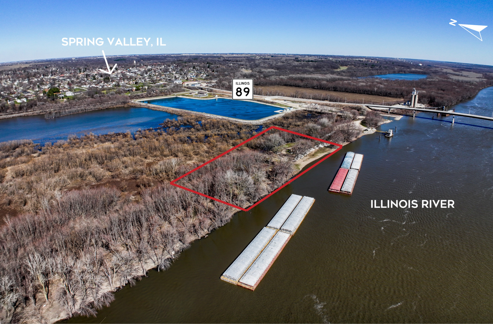 Lot 1 River Bank   Spring Valley IL 61362