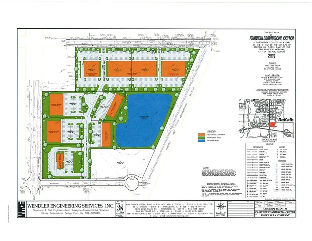 18.6 Acre Lot Fairview Drive  DeKalb IL 60115