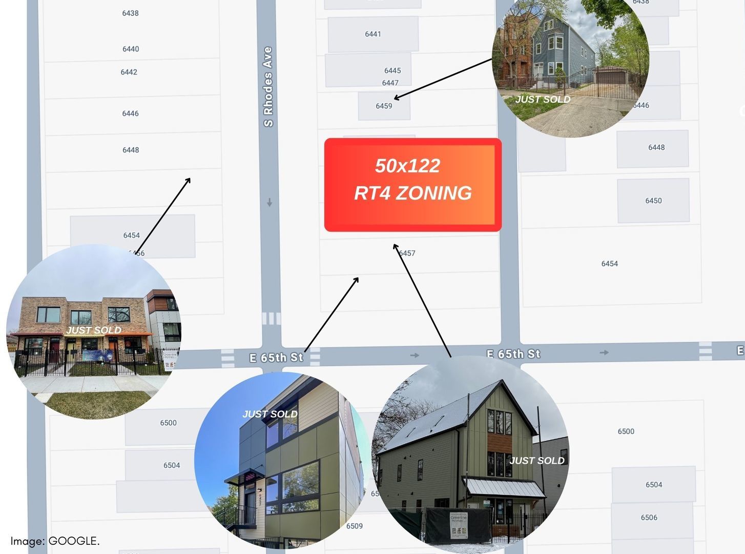 6449-53 Rhodes Avenue  Chicago IL 60637