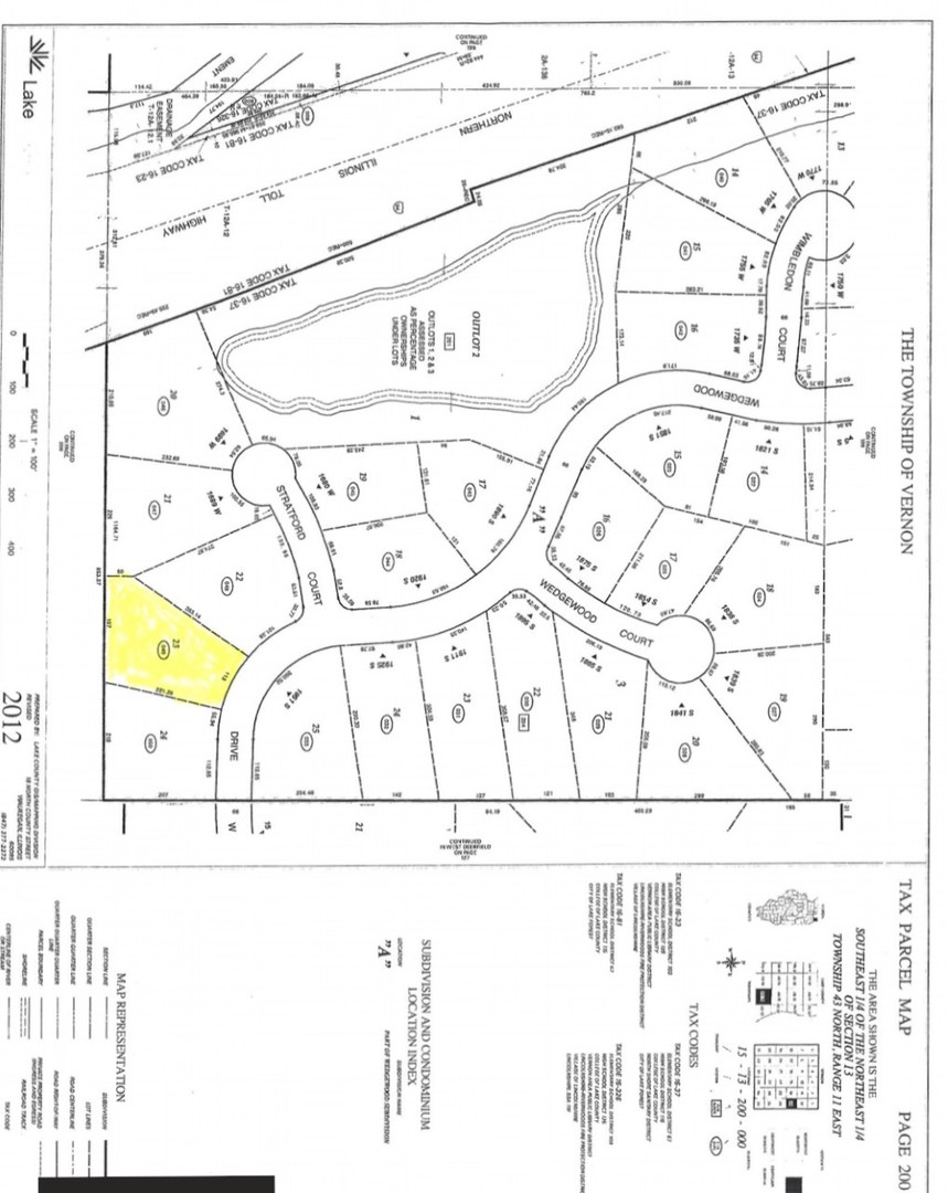 Lot 24 Wedgewood Drive Lake Forest IL 60045