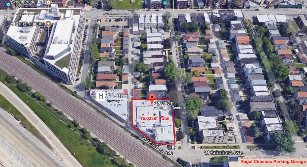 2700 Campbell Avenue  Chicago IL 60647