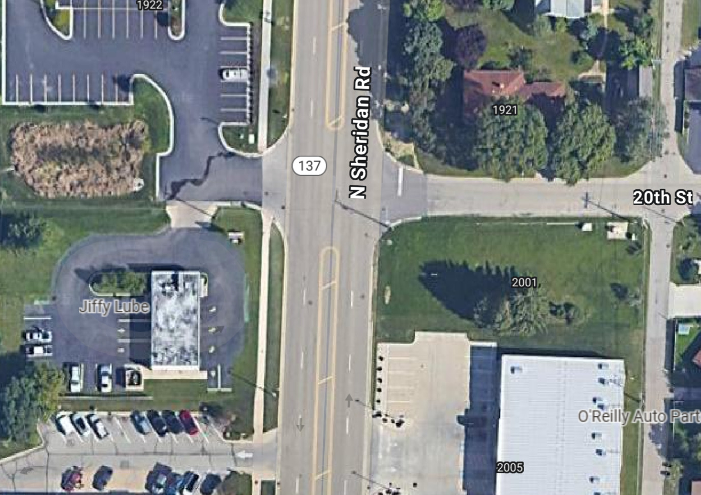 2001 Sheridan Road  Zion IL 60099