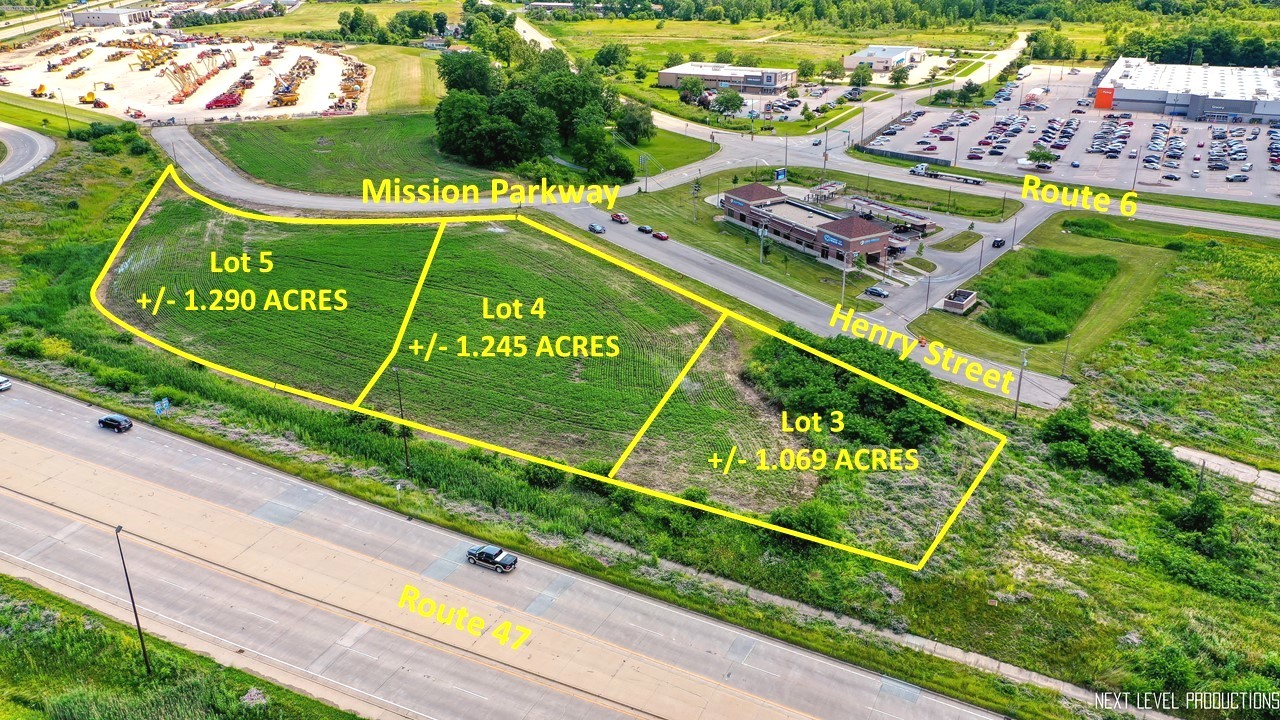LOT 5 MISSION Parkway  Morris IL 60450