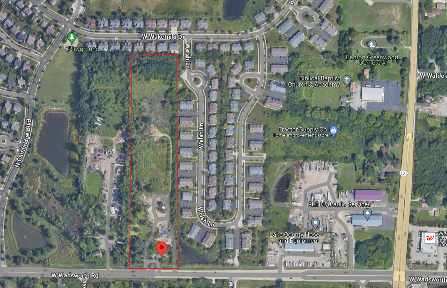 12920 W Wadsworth Road  Beach Park IL 60087