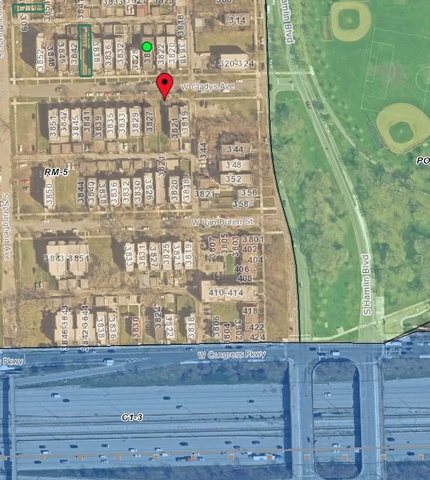 3823 Gladys Avenue  Chicago IL 60624