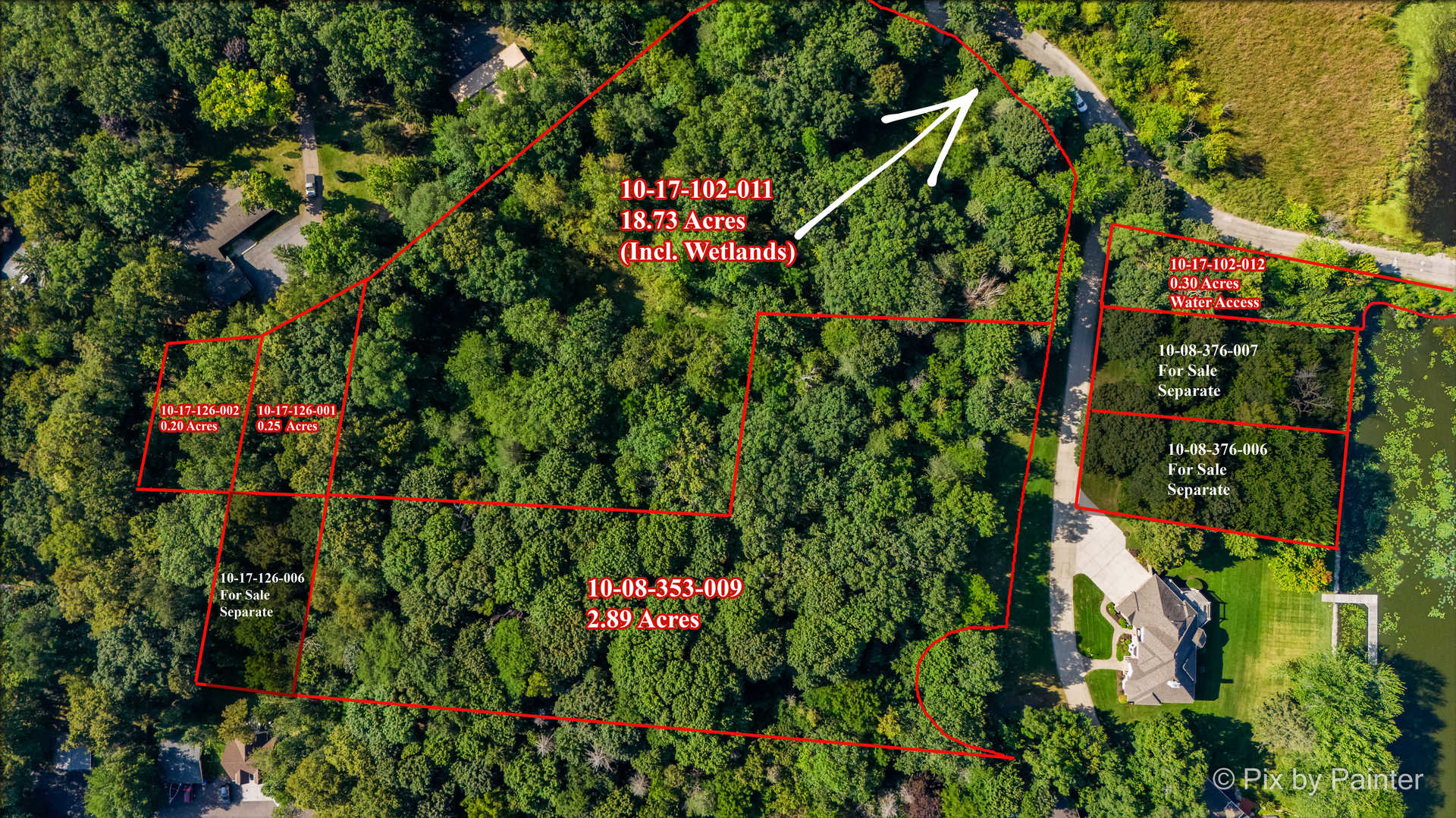 Lot 1-5 Lewis Lane  Johnsburg IL 60051