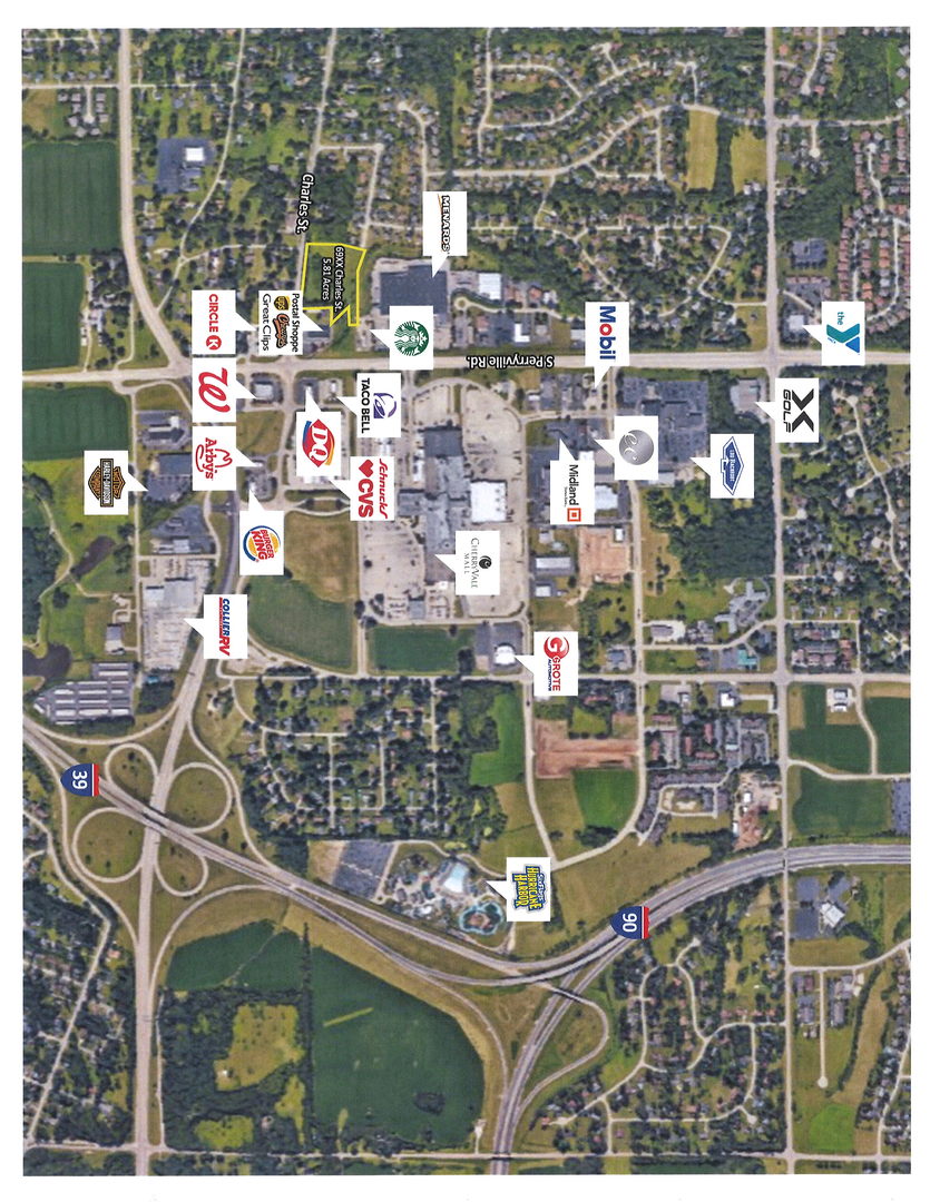 69XX CHARLES Street  Rockford IL 61108