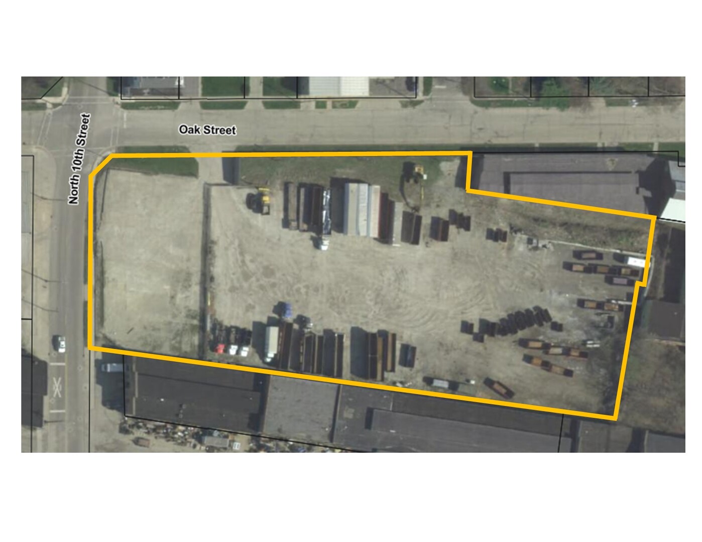 SE Corner of 10th & Oak Street  DeKalb IL 60115