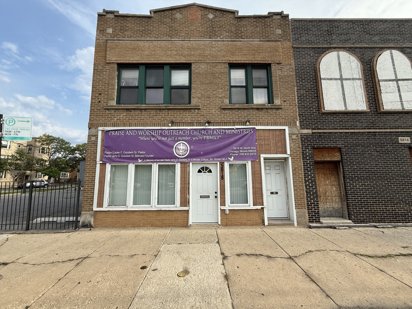 5818 North Avenue  Chicago IL 60639
