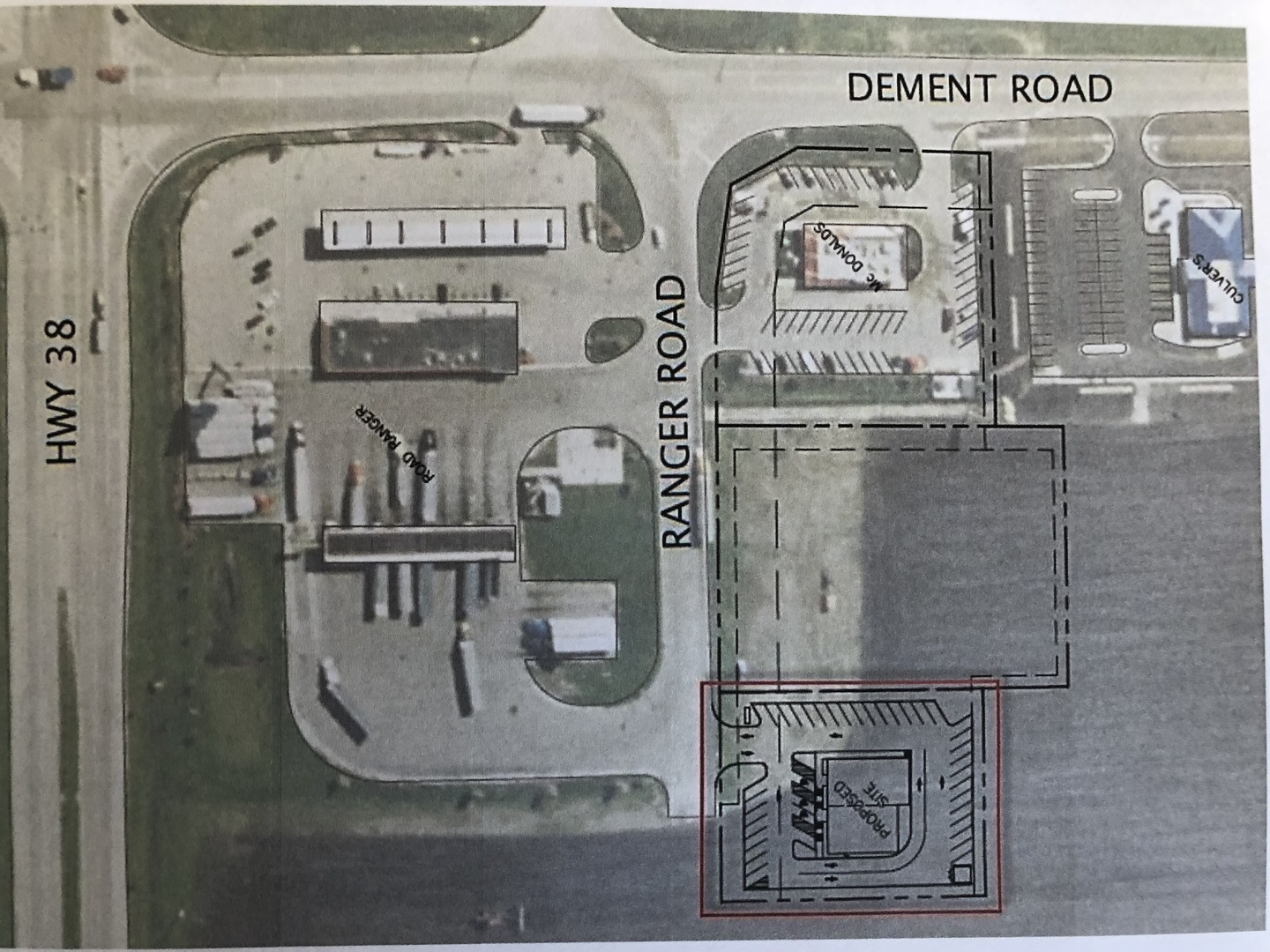 LOT 2 Ranger Road  Rochelle IL 61068